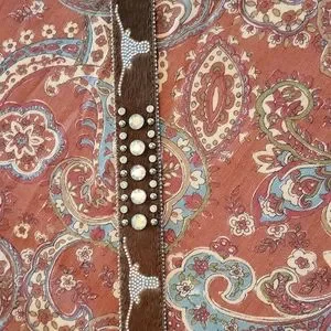 Atlas | Accessories | Atlas Texas Longhorn Brown Calf Hair  display picture 1